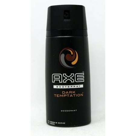 Axe Bodyspray Dark Tempation Deodorant 5 Ounces 1 Count