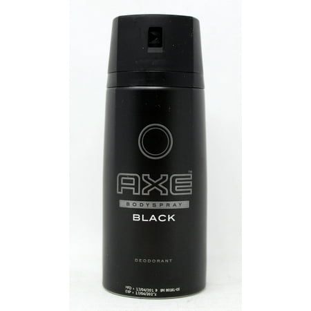 Axe Bodyspray Black Deodorant 5 Ounces 1 Count