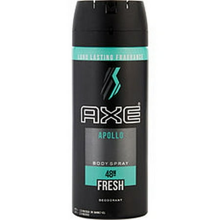 Axe By Unilever Apollo Deodorant Body Spray 5 Oz For Men