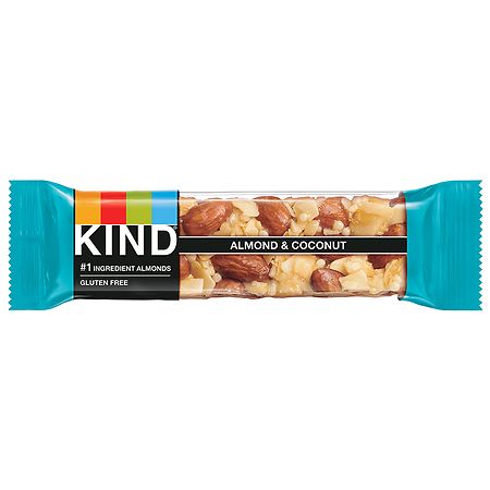 KIND, FRUIT & NUT BAR, ALMOND & COCONUT
