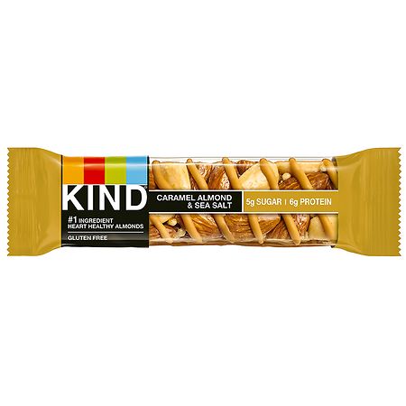 KIND, NUTS & SPICES BAR, CARAMEL ALMOND