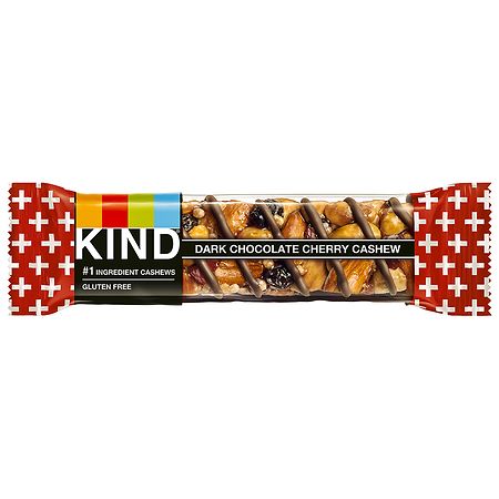 KIND, ANTIOXIDANTS PLUS BAR, DARK CHOCOLATE CHERRY CASHEW