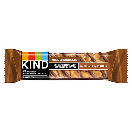 Kind 0.21 oz Milk Chocolate Peanut Butter Bar - Pack of 12