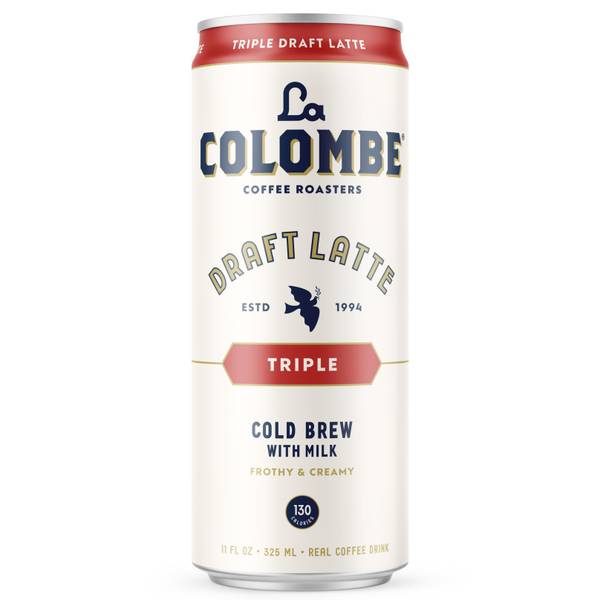 La Colombe Draft Latte Triple Cold Brew 11oz