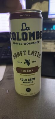 La Colombe Draft Latte Mocha Cold Brew 11oz Can