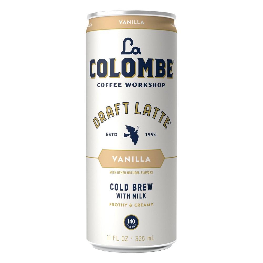 La Colombe Vanilla Latte 11oz