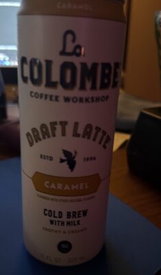 La Colombe Draft Latte Caramel 11oz