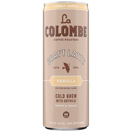 La Colombe Draft Latte Oatmilk Vanilla 11oz