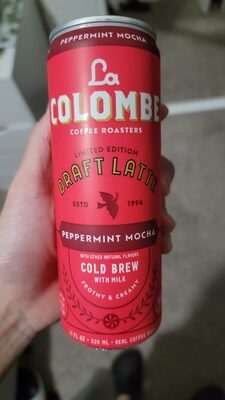 La Colombe Draft Latte Peppermint 11oz