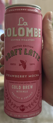 La Colombe Draft Latte Strawberry Mocha 11oz