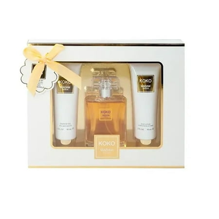 Bamboo Silver Gift Set