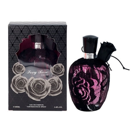 Sexy Rose Eau de Parfum - Bold Floral Fragrance for Women  3.4 fl oz