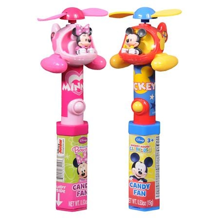 Disney Licensed Candyrific Mickey Mouse Helicopter Fan