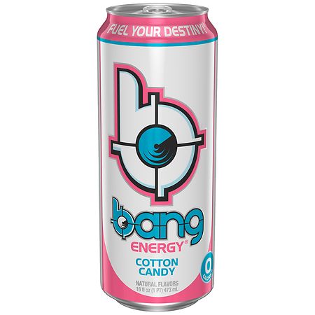 Bang Cotton Candy 16oz Can
