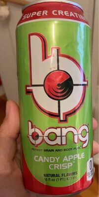 Bang Candy Apple Crisp 16oz Can