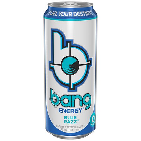 Bang Blue Razz 16oz Can