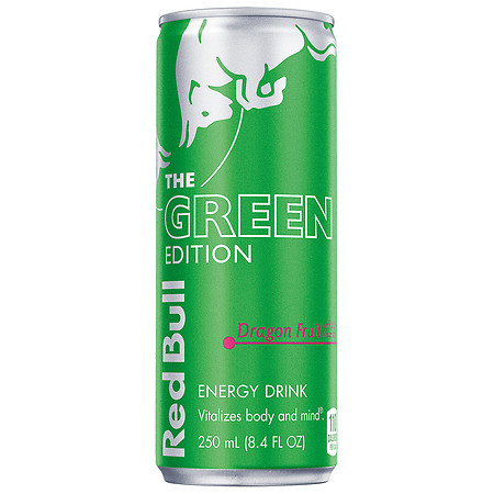 Red Bull 8.4oz The Green Edition - Dragonfruit