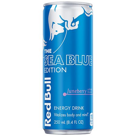 Red Bull 8.4oz The Seablue Edition - Juneberry