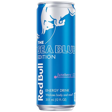 Red Bull 12oz The Seablue Edition - Juneberry