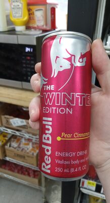 Red Bull 8.4oz The Winter Edition - Pear Cinnamon
