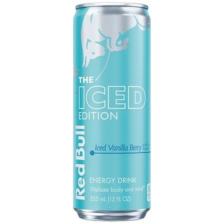 Red Bull 12oz The Winter Edition - Iced Vanilla Berry