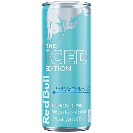 Red Bull 8.4oz The Winter Edition - Iced Vanilla Berry