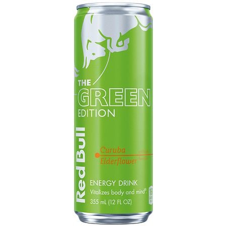 Red Bull 12oz The Summer Edition - Curuba Elderflower