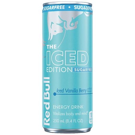Red Bull 8.4oz The Winter Edition - Iced Vanilla Berry Sugarfree