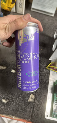 Red Bull 12oz The Spring Edition - Graprefruit & Blossom