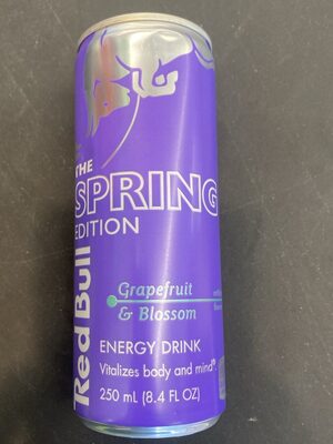 Red Bull 8.4oz The Spring Edition - Graprefruit & Blossom