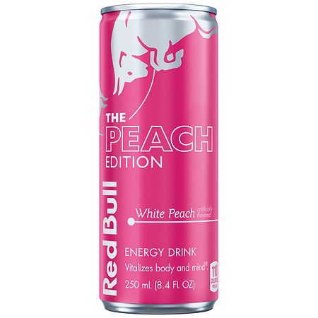 Red Bull 8.4oz The Summer Edition - White Peach