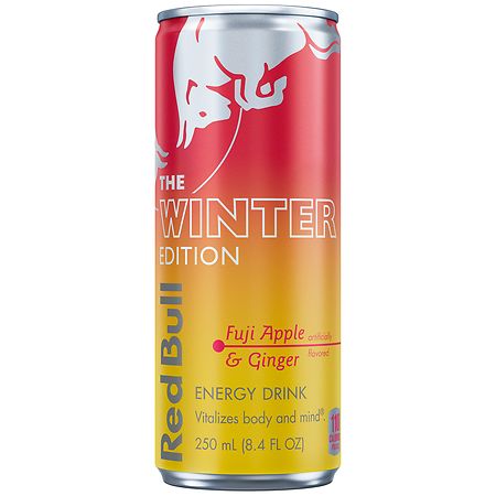 Red Bull 8.4oz The Winter Edition - Fuji Apple & Ginger