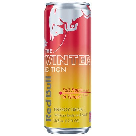 Red Bull 12oz The Winter Edition - Fuji Apple & Ginger