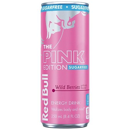 Red Bull 8.4oz The Pink Edition - Wild Berries Sugar Free