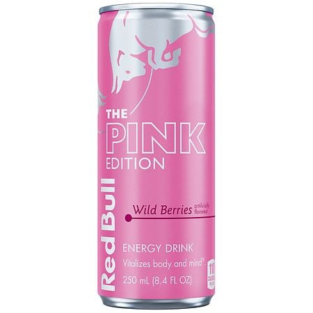 Red Bull 8.4oz The Pink Edition - Wild Berries