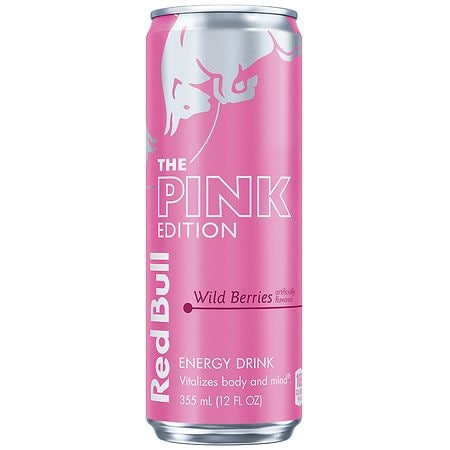 Red Bull 12oz The Pink Edition - Wild Berries
