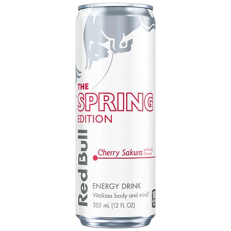 Red Bull 12oz The Spring Edition - Cherry Sakura