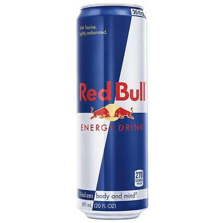 Red Bull 20oz Original Flavor