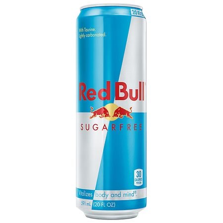 Red Bull 20oz Original Sugarfree