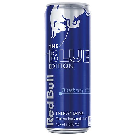 Red Bull 12oz The Blue Edition - Blueberry