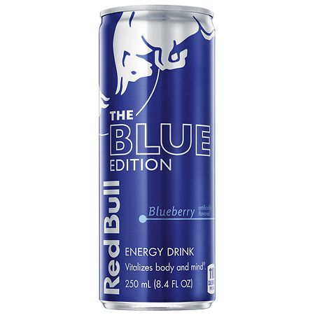 Red Bull 8.4oz The Blue Edition - Blueberry