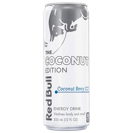 Red Bull 12oz The Cocont Edition - Coconut Berry