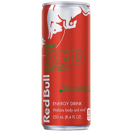 Red Bull 8.4oz The Red Edition Energy Drink - Watermelon