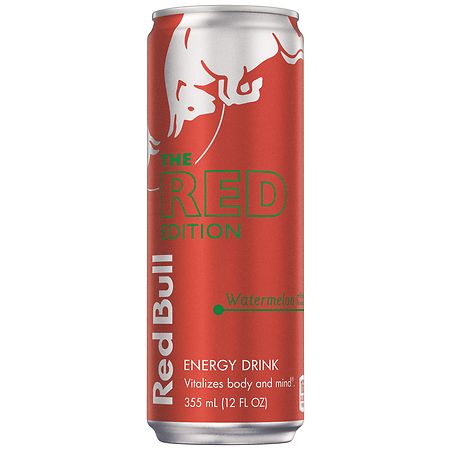 Red Bull 12oz The Red Edition - Watermelon