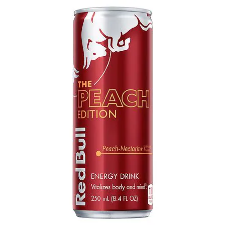 Red Bull 8.4oz The Peach Edition - Peach Nectarine