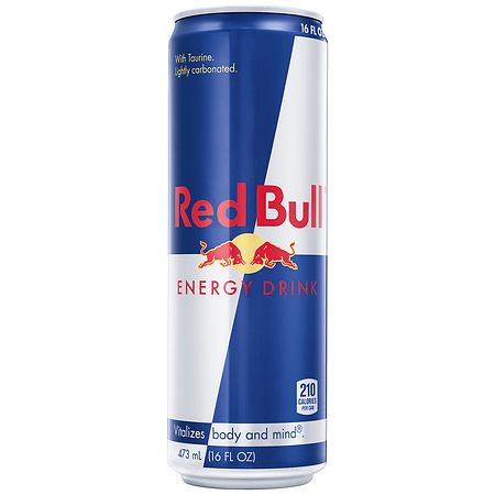 Red Bull 16oz Original Flavor