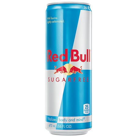 Red Bull 16oz Original Sugarfree