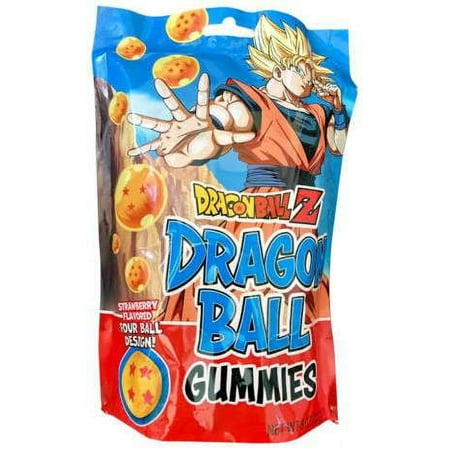 Dragon Ball Z Gummies (Bagged)