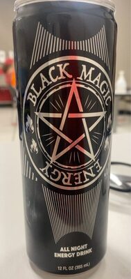 Black Magic All Night Energy Drink Black Magic 12 oz