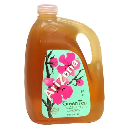Arizona Green Tea W/ Ginseng And Honey 1Gal